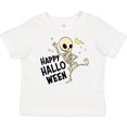 thumbnail image 3 of Inktastic Happy Halloween with Dancing Skeleton Boys or Girls Baby T-Shirt, 3 of 5