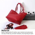 thumbnail image 2 of Bolso De Moda Con Monedero Bolso De Cuero De Pu Para Damas De Mujeres De Fiesta Nocturna Monstrate AP004881-03, 2 of 7