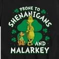 thumbnail image 3 of The Grinch - Prone To Shenanigans Malarkey - Toddler And Youth Short Sleeve Graphic T-Shirt, 3 of 5