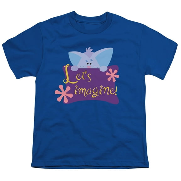 Blue's Clues (Classic) Let's Imagine! Unisex Youth T Shirt