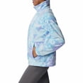 thumbnail image 3 of Women's Columbia Benton Springs Print Fleece Jacket Color: Dark Stone Madras Size: LARGE, 3 of 4