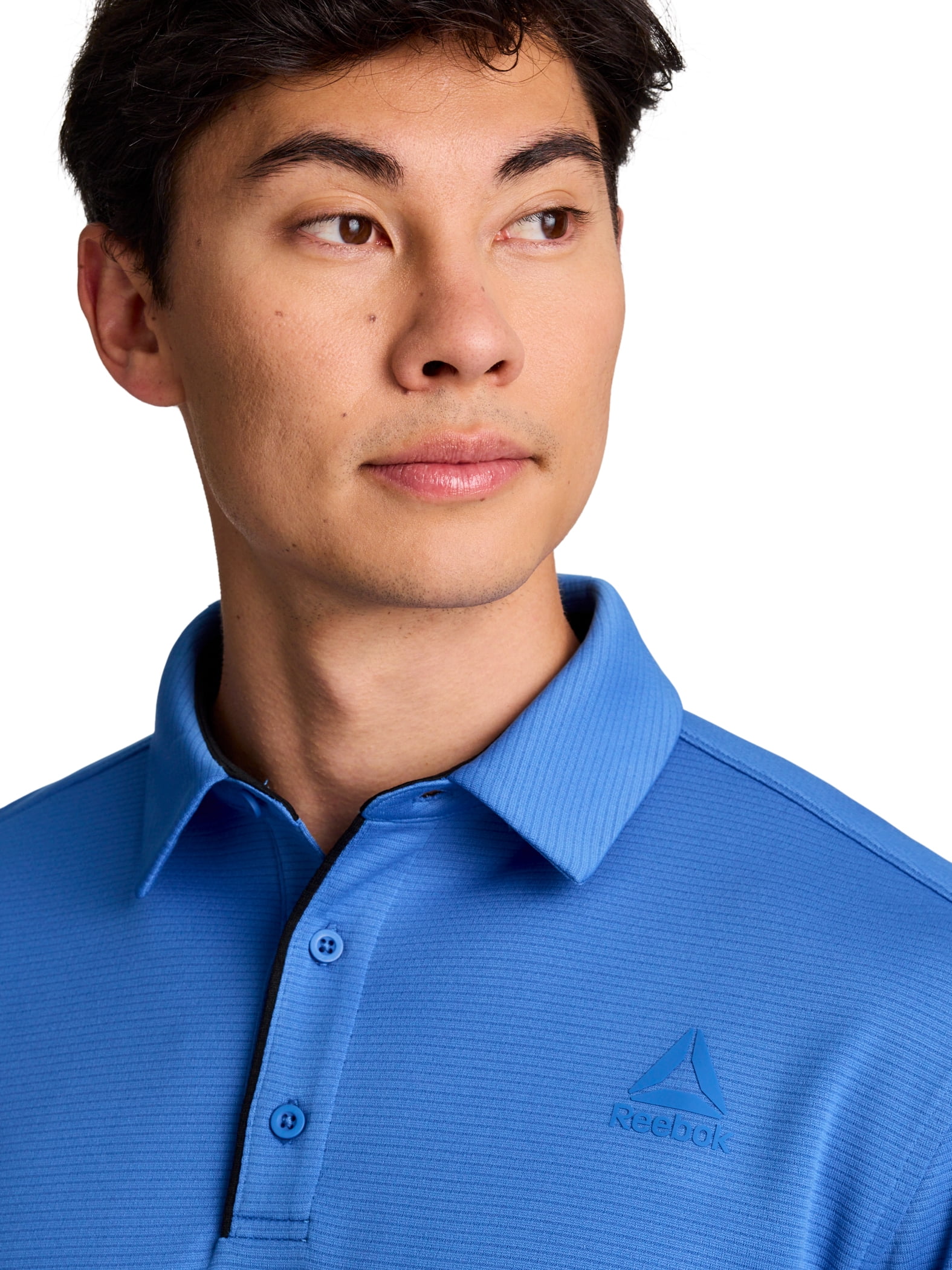 Reebok Men's and Big Men's Performance Polo Shirt, Sizes XS-5XL