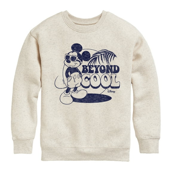 Disney - Beyond Cool - Toddler & Youth Crewneck Fleece Sweatshirt