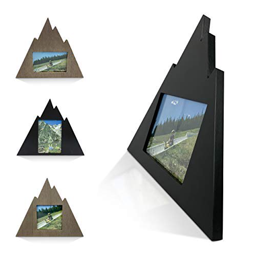 Majestic Mountain Picture Frame Outdoor Gifts Photo Frame, Cabin
