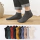 thumbnail image 1 of Calcetines para Hombre, Pack de 10 Pares de Calcetines Bajos para Hombre y Mujer, Calcetines Deportivos de algodón Transpirables para Hombre oso de fresa Electrónica, 1 of 5