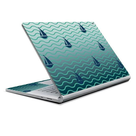 MightySkins MISURFB215-Smooth Sailing Skin for 15 in. 2018 Microsoft Surface Book 2, Smooth Sailing