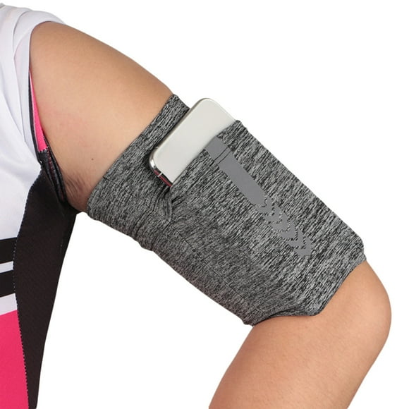 Sangle de Bras Entraînement Physique & Yoga pour Activités Extérieures Support de Téléphone Compact Durable Réglable pour Course Randonnée Escalade et Sports