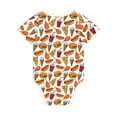 thumbnail image 2 of Rocae Hot Dog Burger for Baby Climbing Clothes Soft Baby Romper for Active Infants Comfortable and Breathable Crawling Jumpsuit Unisex Baby Outfit 3 Months, 2 of 8