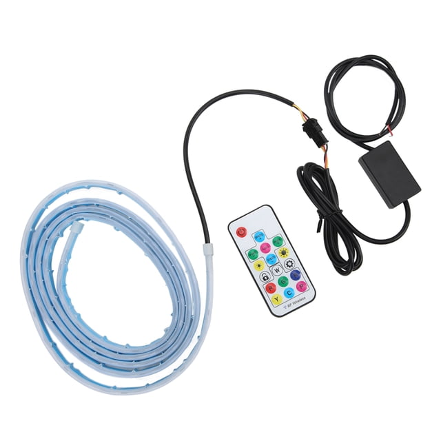 Flexible Car LED Light Strip,1.8m Flexible Car LED Running Lightsfor Hood Flexible LED Tube Strip Lamp Unparalleled Experience