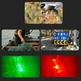 thumbnail image 7 of Durable Solar Powered Marine Signal Light Led Navigation Lamp For Boats And Fishing Emergency With Red White Green Flashing Marine Flares Guard Approved Boat Flares Fishing Attractor Outdoor Supplies, 7 of 7