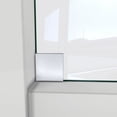 thumbnail image 6 of Dreamline SD6160W760VTX07 Enigma-Cxo 76" High X 56, 57, 58, 59, 60" Wide Sliding Frameless, 6 of 7