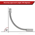 thumbnail image 3 of Bike V-brake Cable Portable Guide Pipe Rubber Sleeves Replacement Professional Repairing Maintenance Part Bicycle Professional Protector Hose Maintenance, 3 of 6