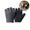Gray, variant on Breathable Half Finger Gloves for Fitness & Cycling - Non-Slip Palm, Reinforced Protection, Adjustable Wrist, Comfortable Multi-Scenario Workout Gear