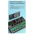 thumbnail image 4 of V99 Live Sound Card for Karaoke Recording Podcast A, 4 of 5