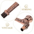 thumbnail image 3 of FUTUREORYY 1Pcs Single Faucet in Light Brown Metal for Kitchen 15.5x9.5x4in, 3 of 7