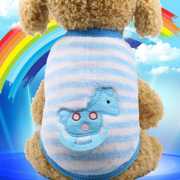 Yaoyar Pet Supplies,Cute Dog Puppy Clothing Sweater Small Puppy Shirt Soft Pet