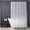 Satin, variant on PEVA Shower Curtain Liner 72x72, Thick 5 Mil Waterproof Bath Tub Liner with 12 Hooks
