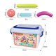 thumbnail image 3 of Juguete magnético educativo temprano Montessori suave para regalos de vacaciones para niños (42 piezas) Likrtyny juguetes de los niños, 3 of 3