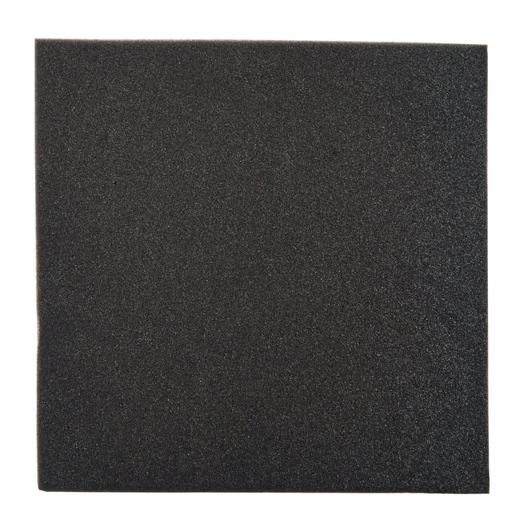  2-Pack Customizable Polyethylene Foam Sheets for Shipping,  12x12x0.5 Black Padding Insert Pads for Moving, Packing Material Supplies,  Crafts, Instrument Equipment, Tool Case Cushioning : Arts, Crafts & Sewing