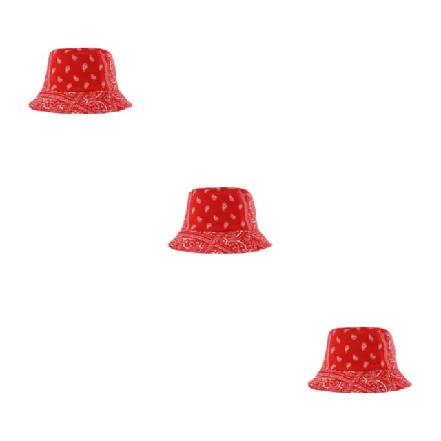Sonducket Sombrero pescador negro para recreación al aire libre - Duradero y fácil de limpiar M rojo M(56-58cm) Type1 NO1
