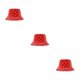 thumbnail image 1 of Sonducket Sombrero pescador negro para recreación al aire libre - Duradero y fácil de limpiar M rojo M（56-58cm） Type1 NO1, 1 of 6
