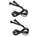 thumbnail image 3 of Not Easy To Knot Jumping Rope, Durable Flexible Skipping Rope, Ergonomic, for Exercise Fitness Black, 3 of 8