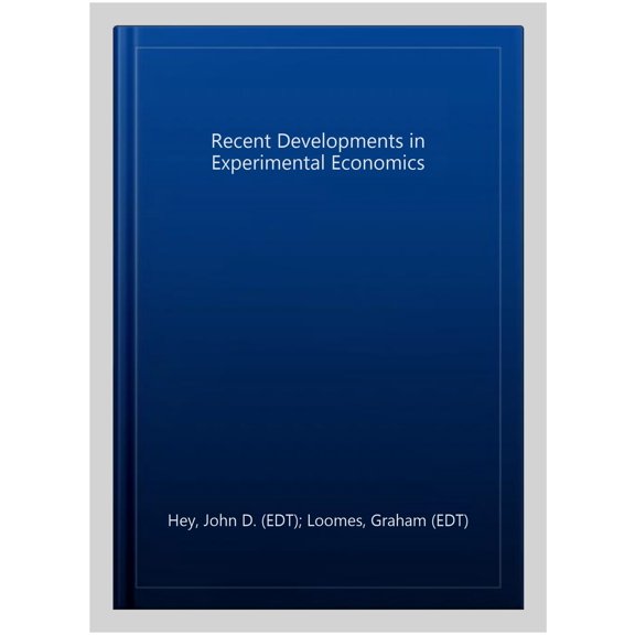 Recent Developments in Experimental Economics