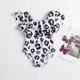 thumbnail image 5 of Traje de baño de una pieza para niñas de 1 a 5 años, traje de baño con estampado de flores y leopardo, traje de baño para niños, Bikini de verano 2024, 5 of 5