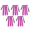 thumbnail image 1 of Bandera Morada Cinturón de Fútbol Juego de Touchdown Juvenil Captura la Bandera Serpentina Bandera de Cintura, 1 of 5