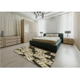 thumbnail image 4 of Ahgly Company Indoor Rectangle Patterned Milk Chocolate Brown Area Rugs, 4' x 6', 4 of 6