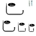 thumbnail image 6 of Heavy Duty Storage Hooks Wall Mounted for Ladder Garage Bikes Tools Garden Shed, 6 of 9