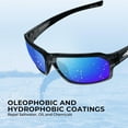 thumbnail image 5 of KastKing Chippewa Polarized Fishing Sunglasses, UV400 TAC Lenses, 5 of 8