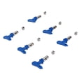 thumbnail image 1 of Boquilla De Pulverización Sin Aire, Juego De Puntas De Pulverización Sin Aire Versátil Azul Para Edificios Comerciales Residenciales, 1 of 7