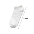 thumbnail image 5 of Tnobhg 5 Pairs Simple Unisex Ankle Socks Women Men Low Cut Short Socks Anti-slid Athletic Running Casual Invisible Liner Socks, 5 of 7