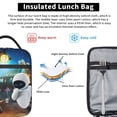 thumbnail image 3 of Wall-E Lunch Bag Reusable Lunch Tote Bag Insulated Portable Lunch Box For College Work Office Picnic 10x8x4 Inch, 3 of 9