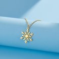 thumbnail image 4 of Collar de Navidad de Acero Inoxidable Collar Colgante Festivo para la Fiesta de Navidad Joyería Regalo para Mujeres Hombres, 4 of 5