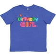thumbnail image 3 of Inktastic Birthday Girl Letters Youth T-Shirt, 3 of 5