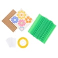 thumbnail image 1 of 1 Set Flower Bouquet Craft Kit Diy Making Paper Bouquet Kit Flower Bouquet Craft For Kids, 1 of 5