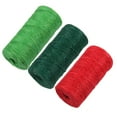 thumbnail image 1 of WEUVEB 2Ud De Jute Para Envolver Regalos Y Artesanías Con Colores Festivos Y Decorativos, 1 of 8