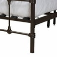 thumbnail image 4 of Baxton Studio Mandy Vintage Industrial Metal Platform Bed, 4 of 6