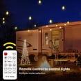 thumbnail image 4 of Lámpara LED Zulema Cadena Jardín Patio Paisaje Colgante Luces de hadas Decorativas con control remoto, 4 of 8