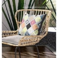 thumbnail image 4 of Amrita Sen Broadcloth Zippered Pillow With Yellow Pink Finish PL316BrCDSZP26x26, 4 of 5