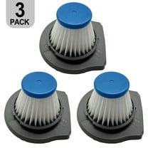 For BLACK & DECKER Vacuum Filter Replacement for dustbuster,Washable,For HLVCF10 3 PACK