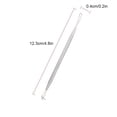thumbnail image 3 of Vogacara Extractor de espinillas portátil de acero inoxidable para hombres y mujeres, lavable reutilizable para acné, herramienta de Ayudas para vestirse con gancho de botón Tipo 6, 3 of 6