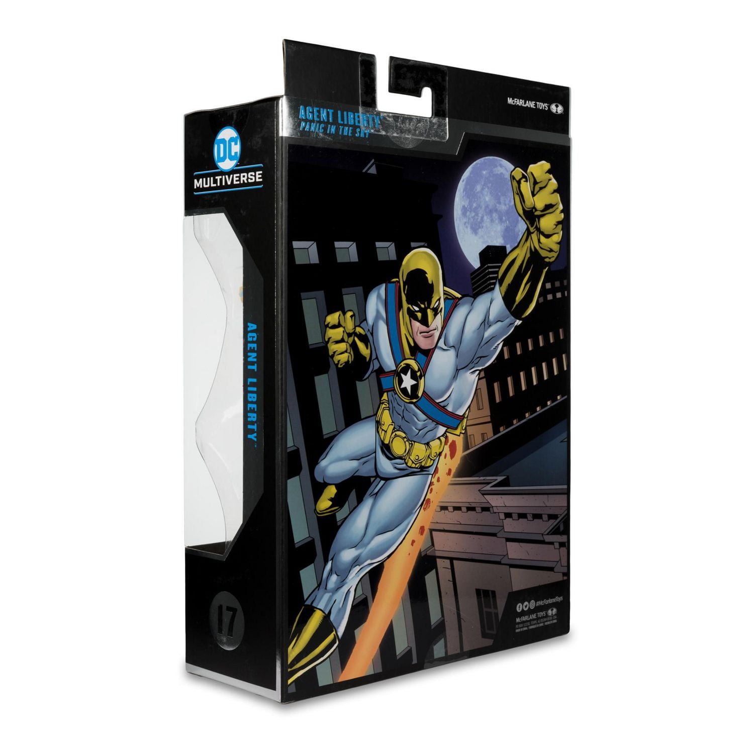 DC Multiverse Agent Liberty McFarlane Collector Edition #17