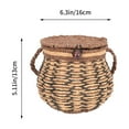 thumbnail image 2 of FONDOTIN 1Pcs Tea Leaf Storage Container Tea Canister Assorted Color Paper String Kitchen Use, 2 of 8