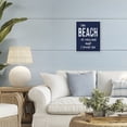 thumbnail image 3 of Stupell Industries Coastal Beach Is Calling Summer Sentiment White Framed Giclee Art, 11 x 14, by Lettered and Lined, 3 of 8