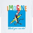 thumbnail image 3 of Dr. Seuss - Seuss Imagine Trio - Men's Short Sleeve Graphic T-Shirt, 3 of 6
