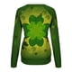 thumbnail image 5 of Camisas informales de manga larga para mujer, sudadera de cuello redondo con estampado de St Patrick Vintage, Tops holgados Fridja  czfsfas724, 5 of 5