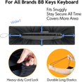 thumbnail image 3 of Housse de Protection pour Clavier de piano Housse de Protection pour Clavier de Musique de piano, 3 of 5